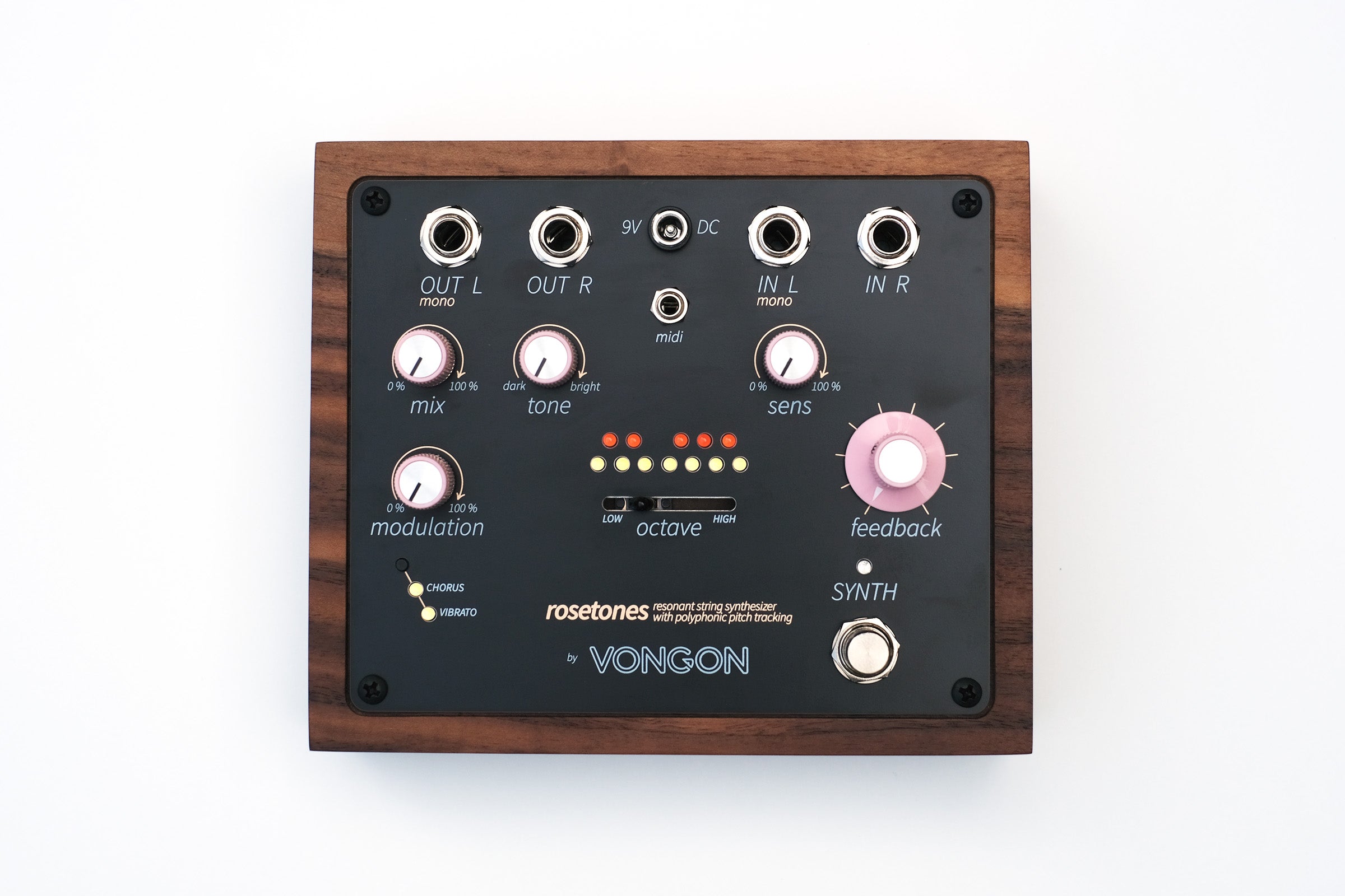 vongon pedal VONGON ROSETONES