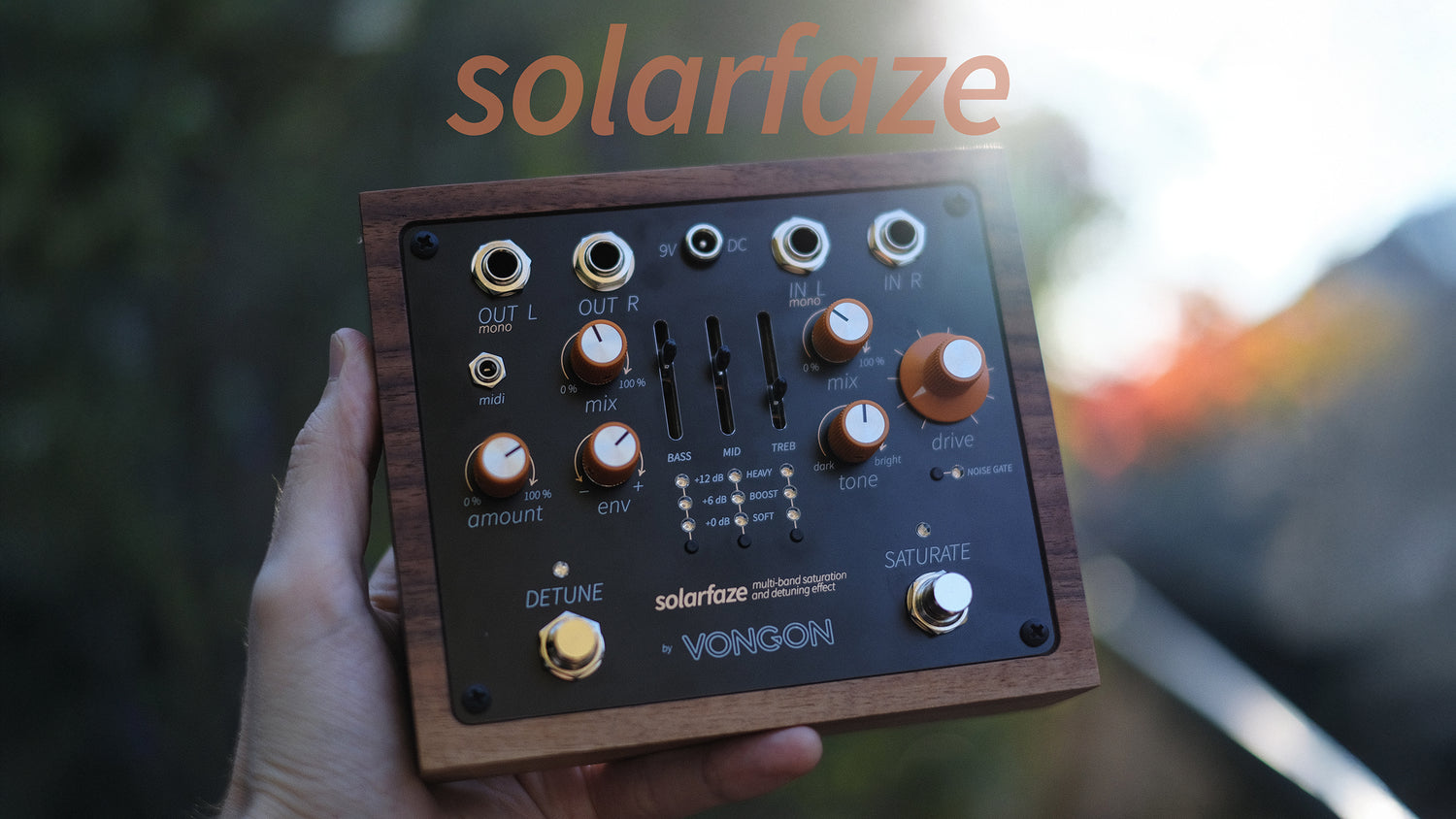 SOLARFAZE demo video by VONGON