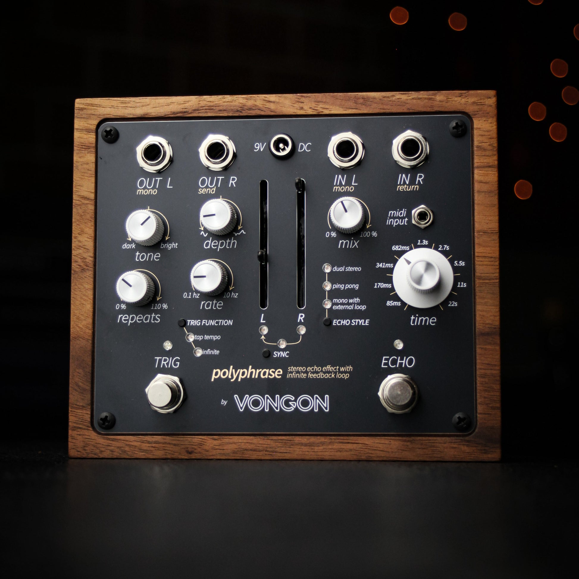 vongon pedal POLYPHRASE